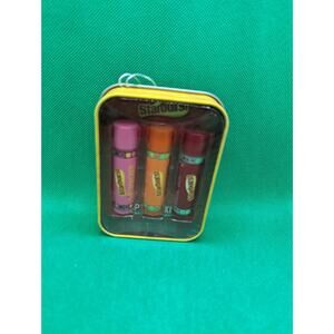 Lip Smacker Starburst Lip Balm 3pc